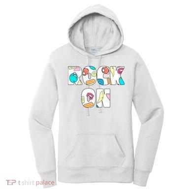 Rock On Rock Climbing Women's Hoodie