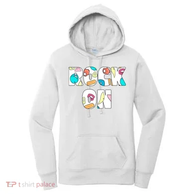 Rock On Rock Climbing Women's Hoodie
