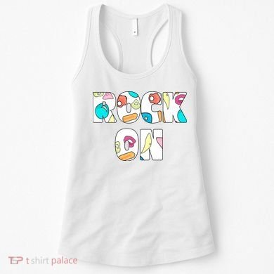 Rock On Rock Climbing Women's Tank Top