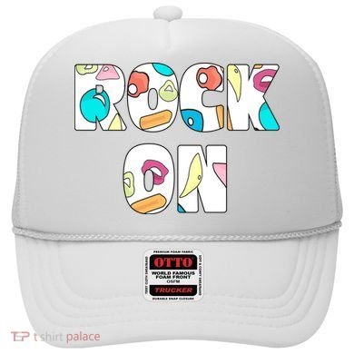 Rock On Rock Climbing Hat