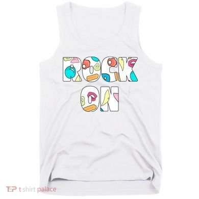 Rock On Rock Climbing Tank Top