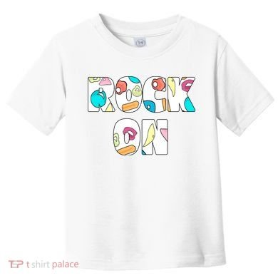 Rock On Rock Climbing Toddler T-Shirt