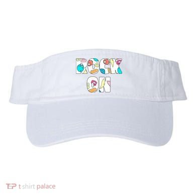Rock On Rock Climbing Visor