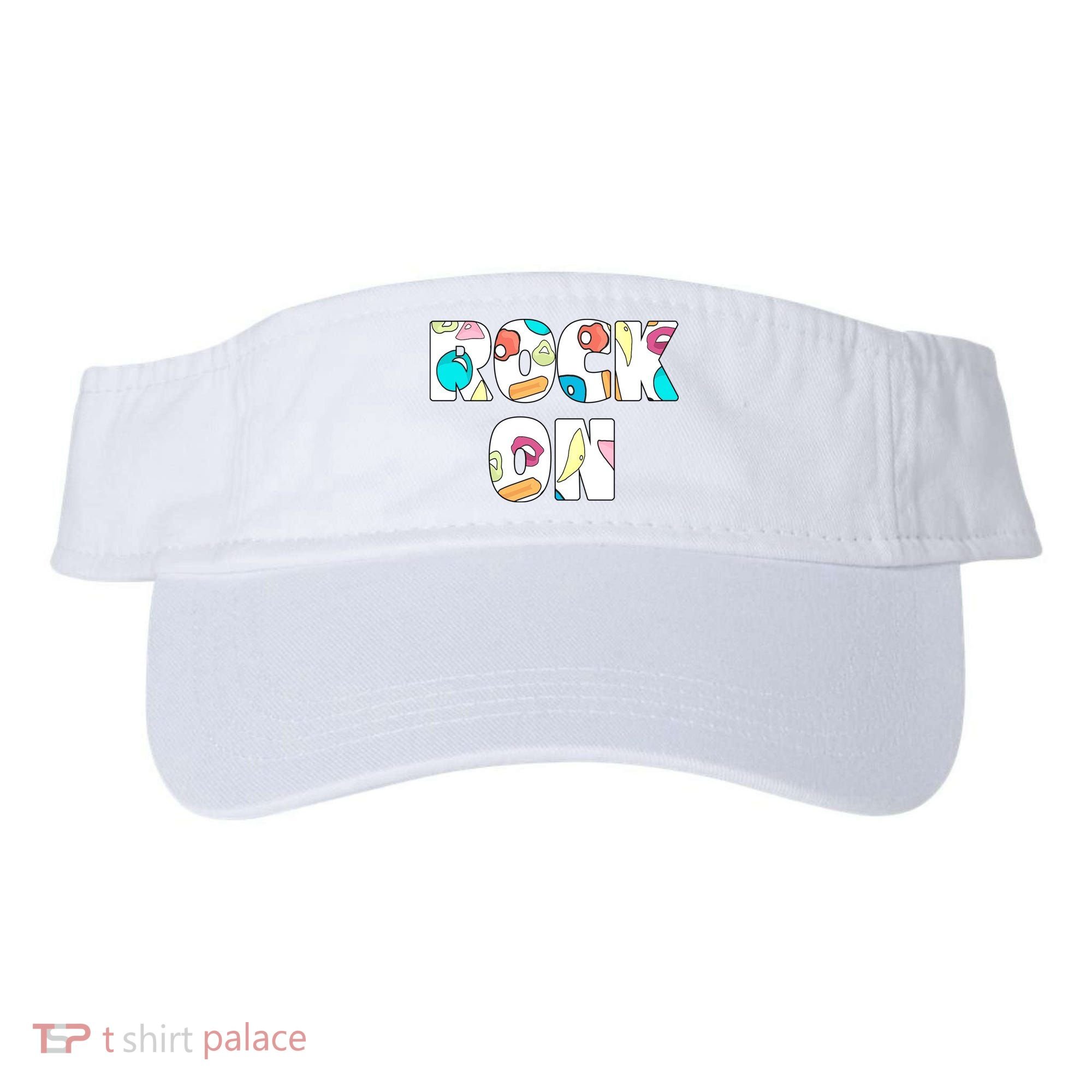 Rock On Rock Climbing Visor