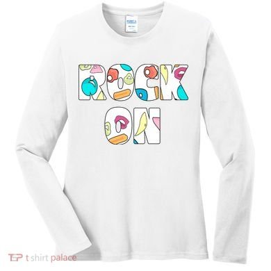 Rock On Rock Climbing Women's Long Sleeve Shirt