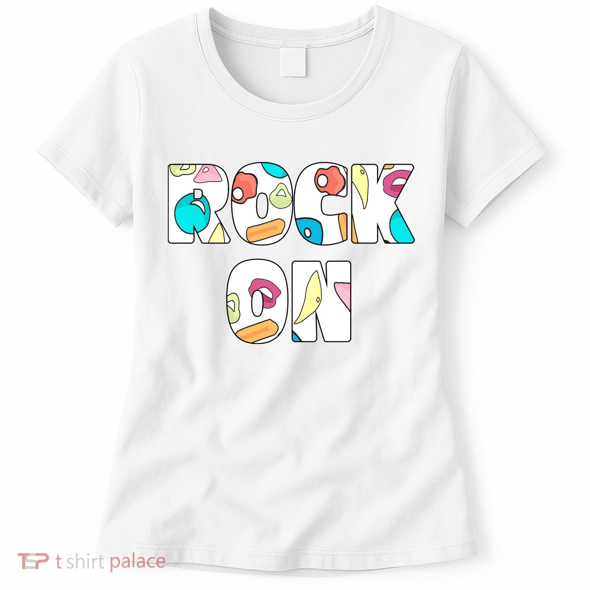 Rock On Rock Climbing Women's T-Shirt