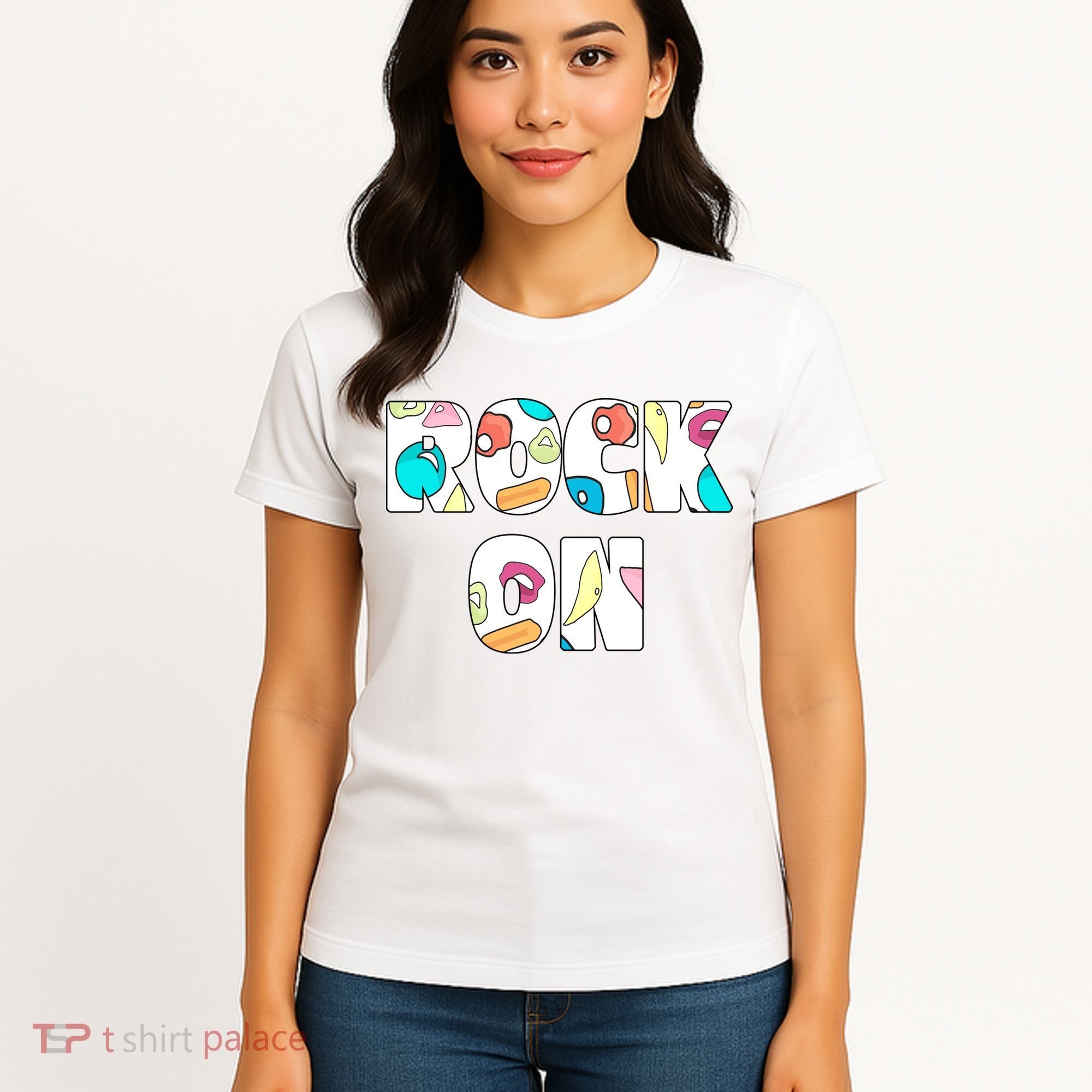 Rock On Rock Climbing Women's T-Shirt