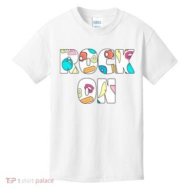 Rock On Rock Climbing Kids T-Shirt