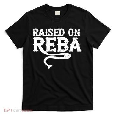 Raised On Reba Vintage T-Shirt