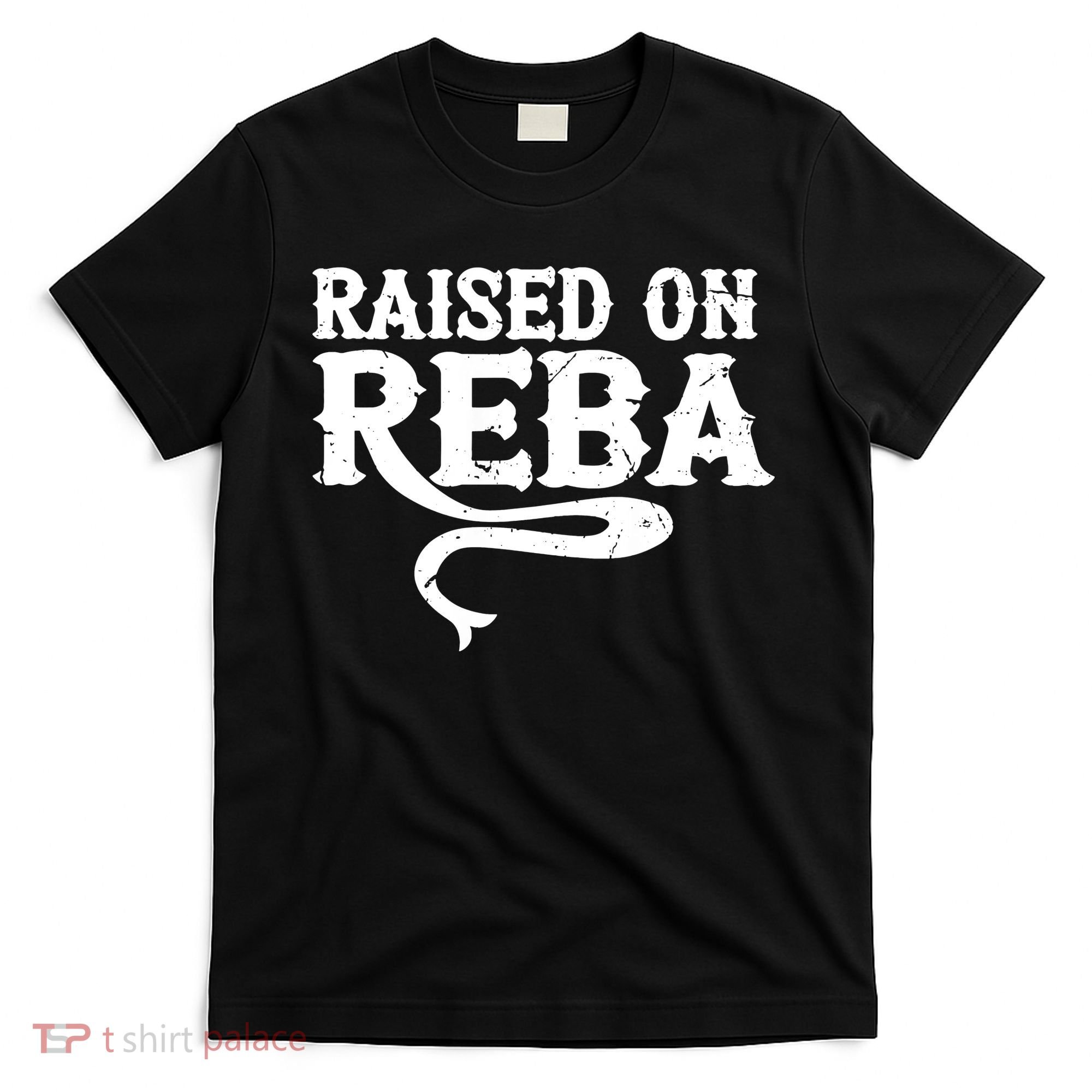 Raised On Reba Vintage T-Shirt