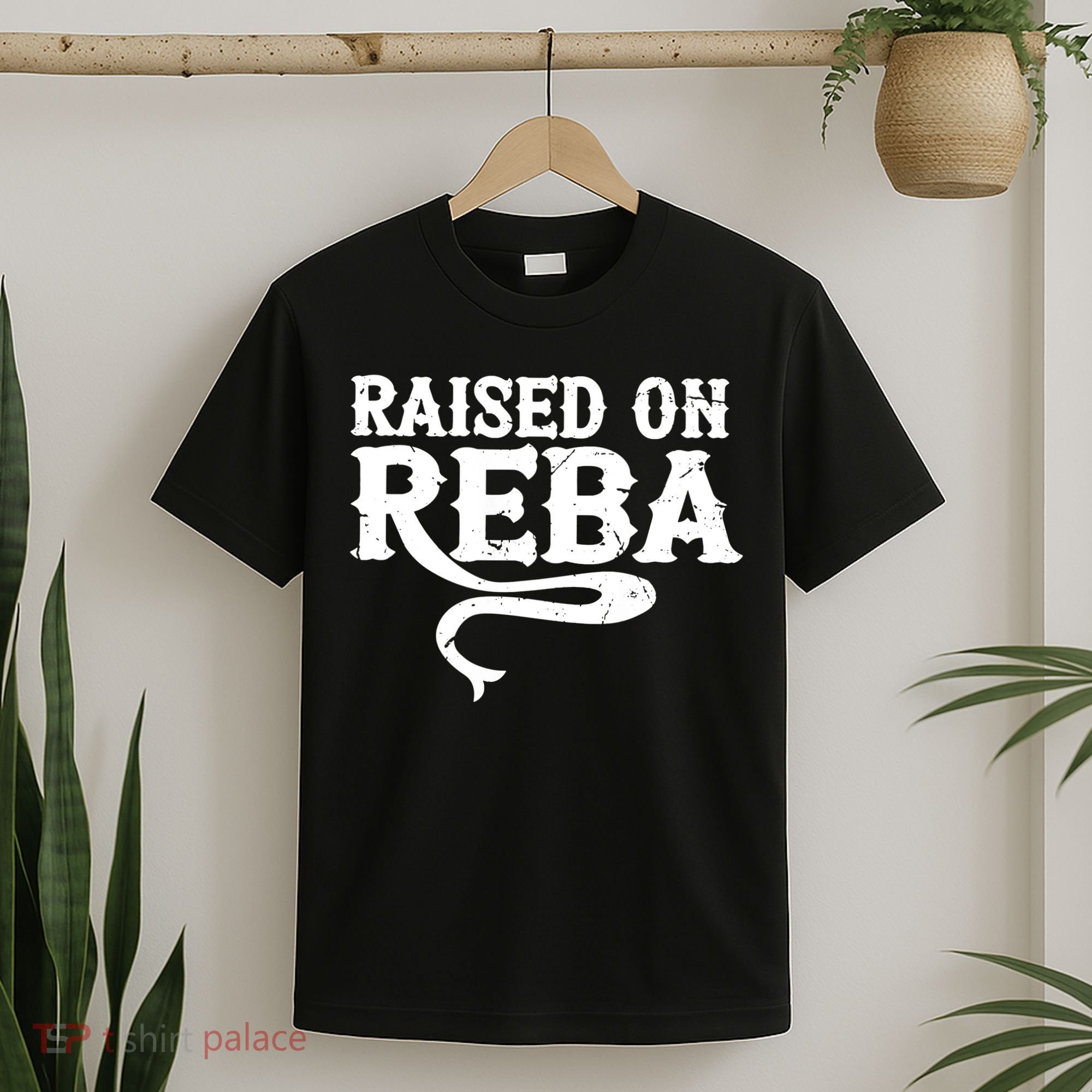 Raised On Reba Vintage T-Shirt