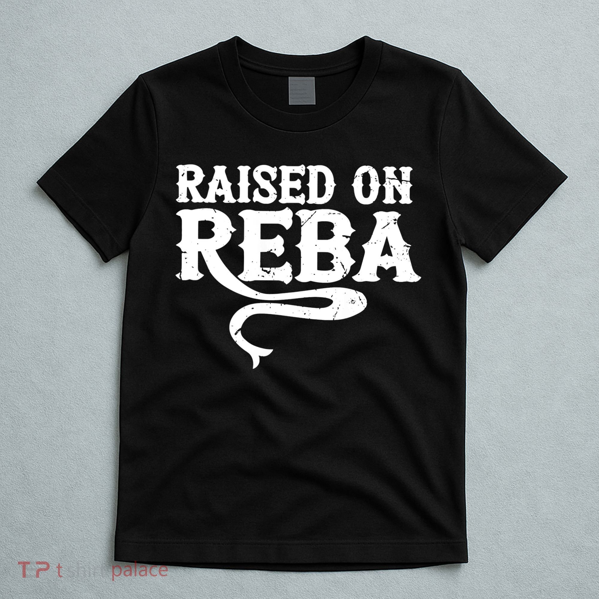 Raised On Reba Vintage T-Shirt