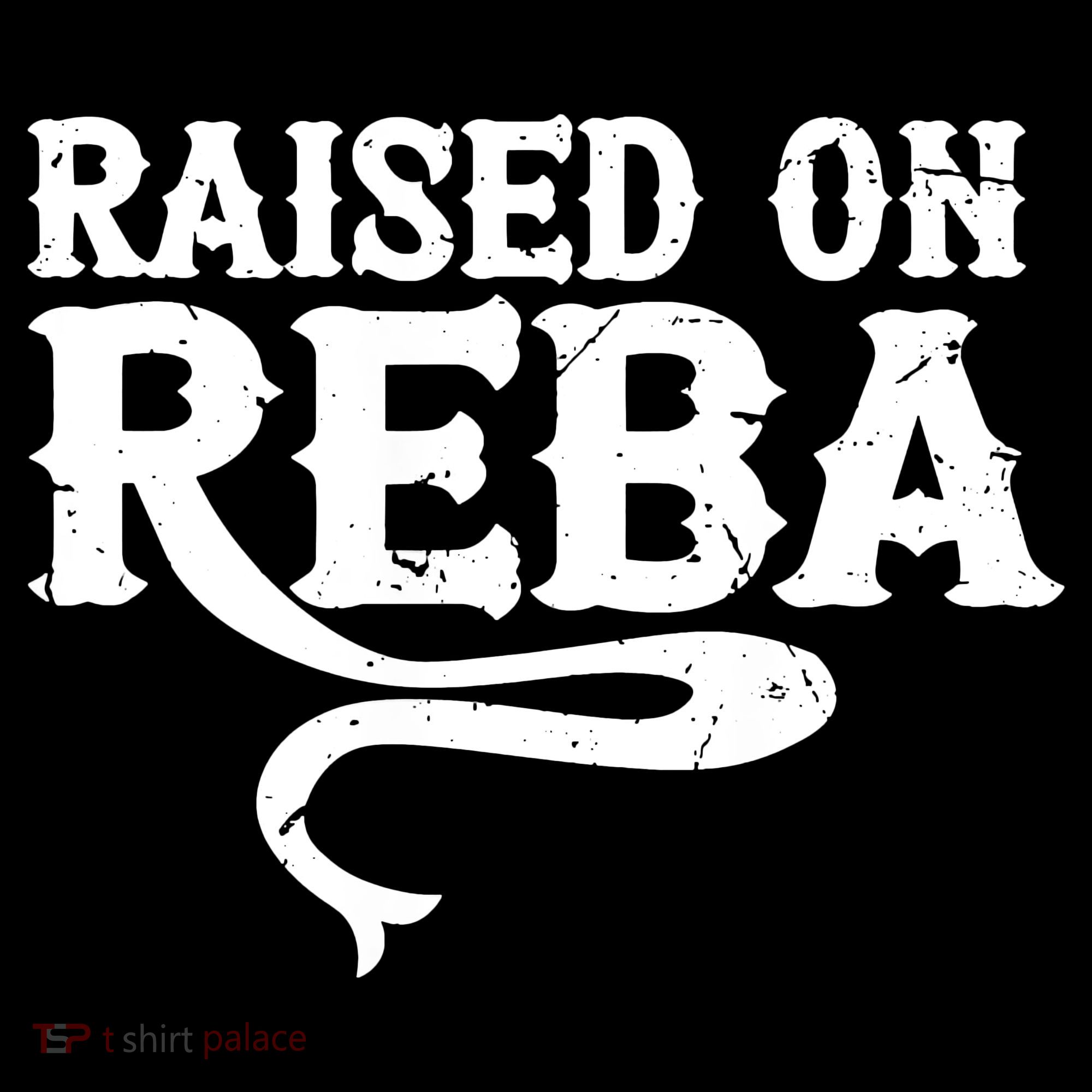 Raised On Reba Vintage T-Shirt