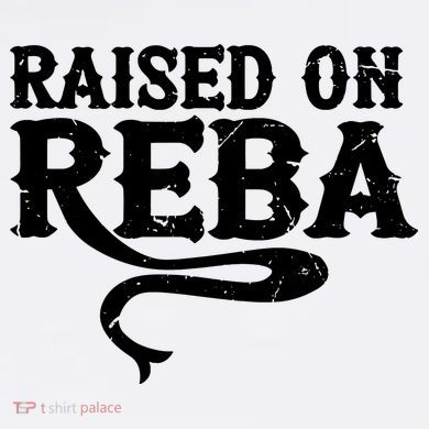 Raised On Reba Vintage Comfort Colors Garment-Dyed Hooded Sweatshirt