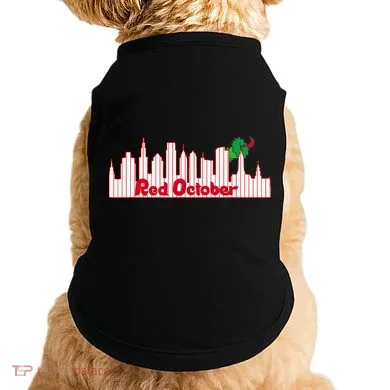 Red October Doggie Tank