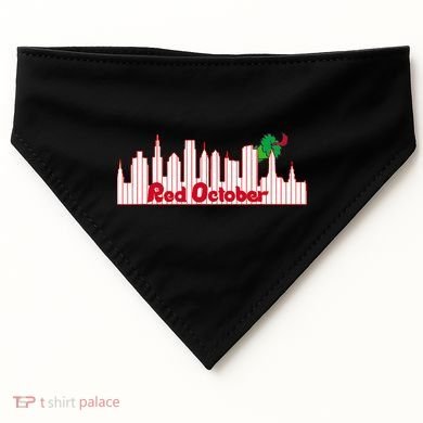 Red October USA-Made Doggie Bandana