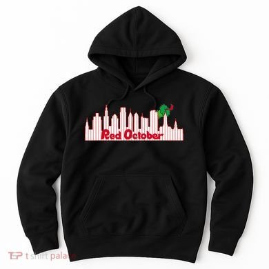 Red October Hoodie