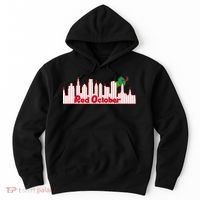 Red October Hoodie thumb 0
