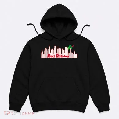 Red October Hoodie