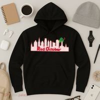 Red October Hoodie thumb 3