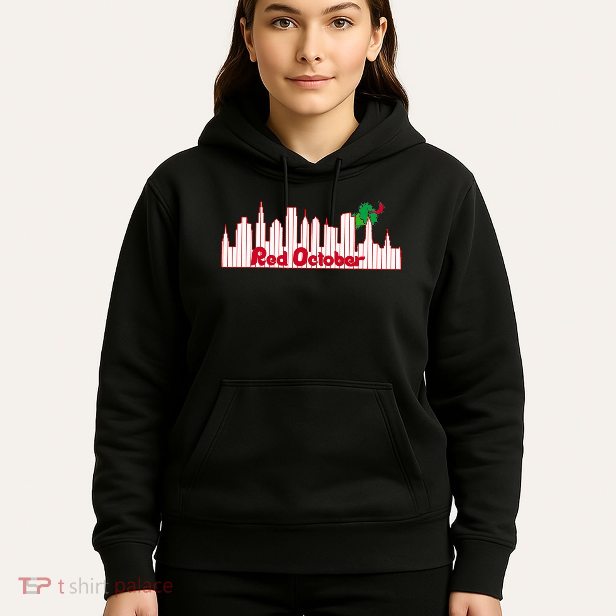Red October Hoodie