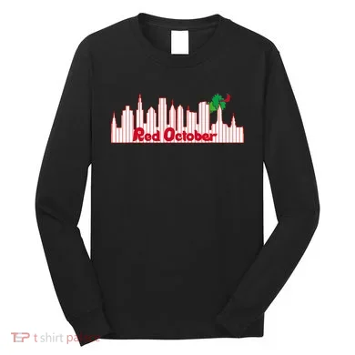 Red October Long Sleeve Shirt