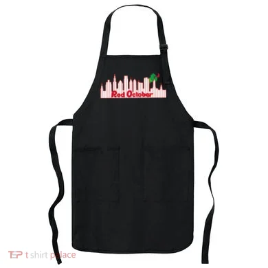 Red October Apron