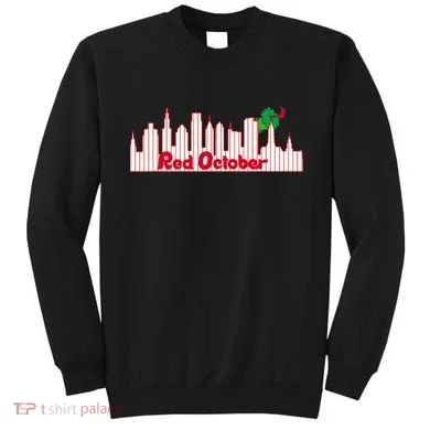 Red October Sweatshirt