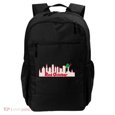 Red October Backpack