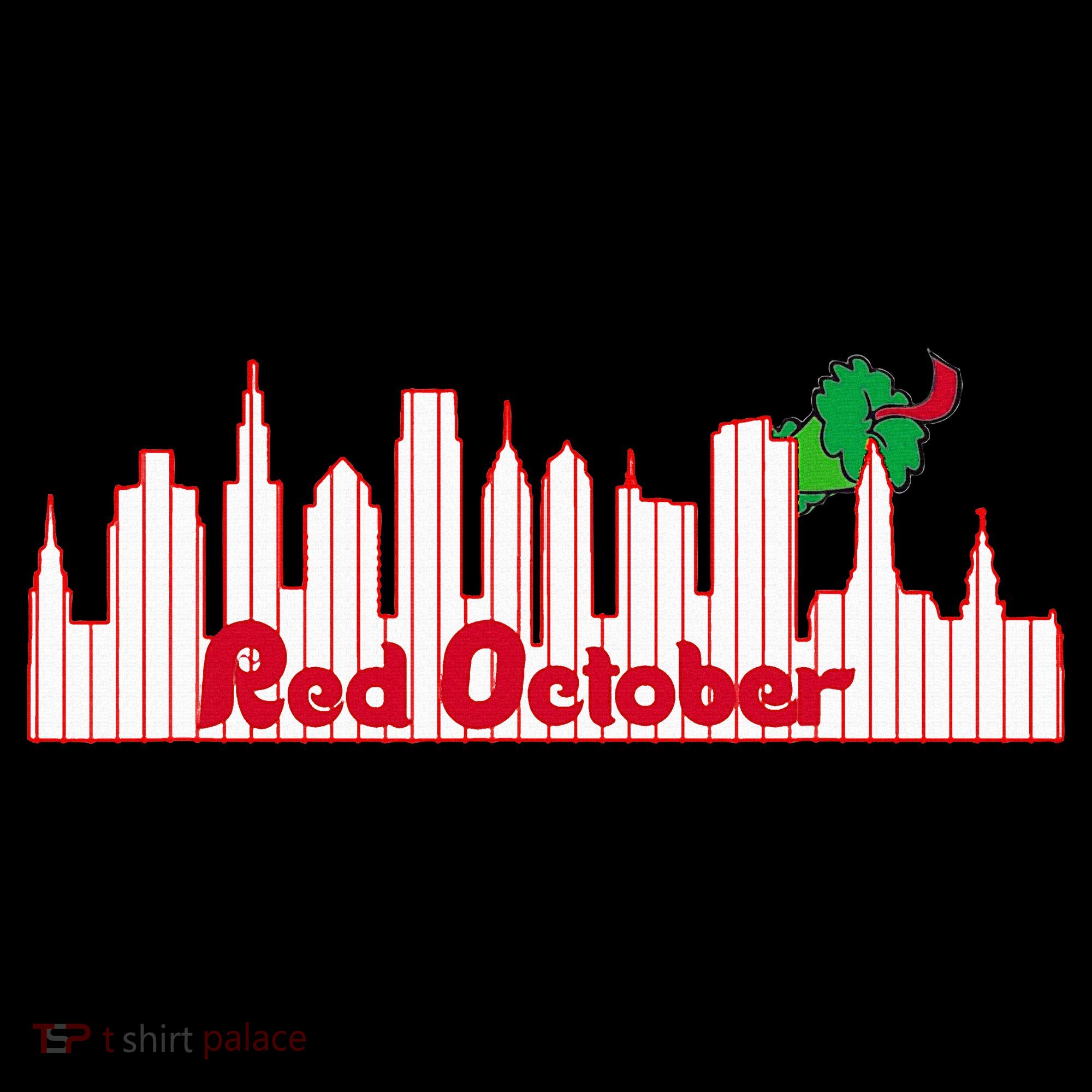 Red October Backpack