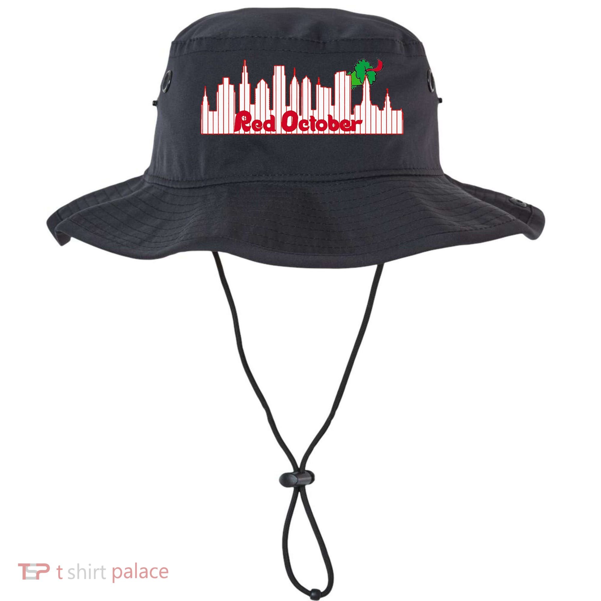 Red October Bucket Hat
