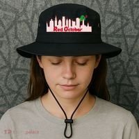 Red October Bucket Hat thumb 3