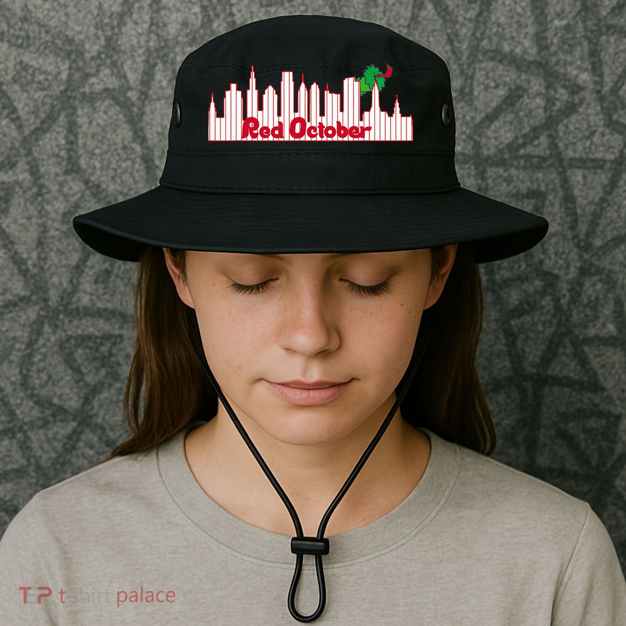 Red October Bucket Hat