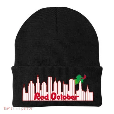Red October Beanie