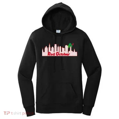 Red October Women's Hoodie