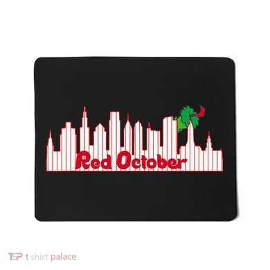 Red October Mousepad