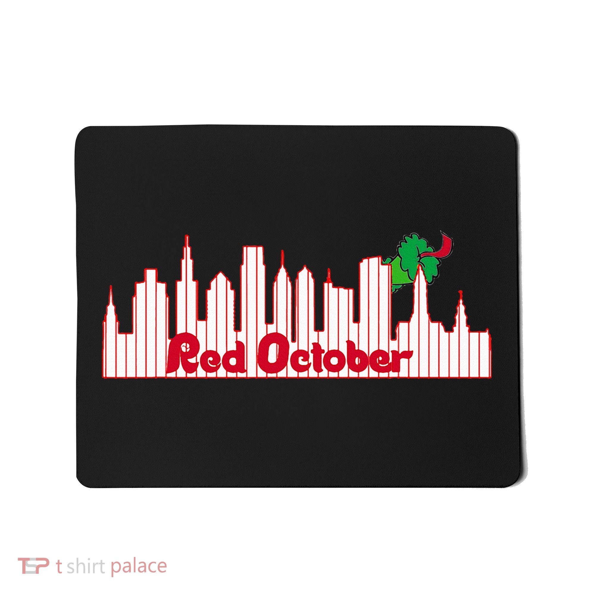 Red October Mousepad