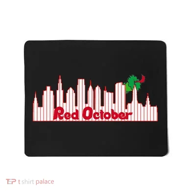 Red October Mousepad