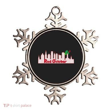 Red October Ornament