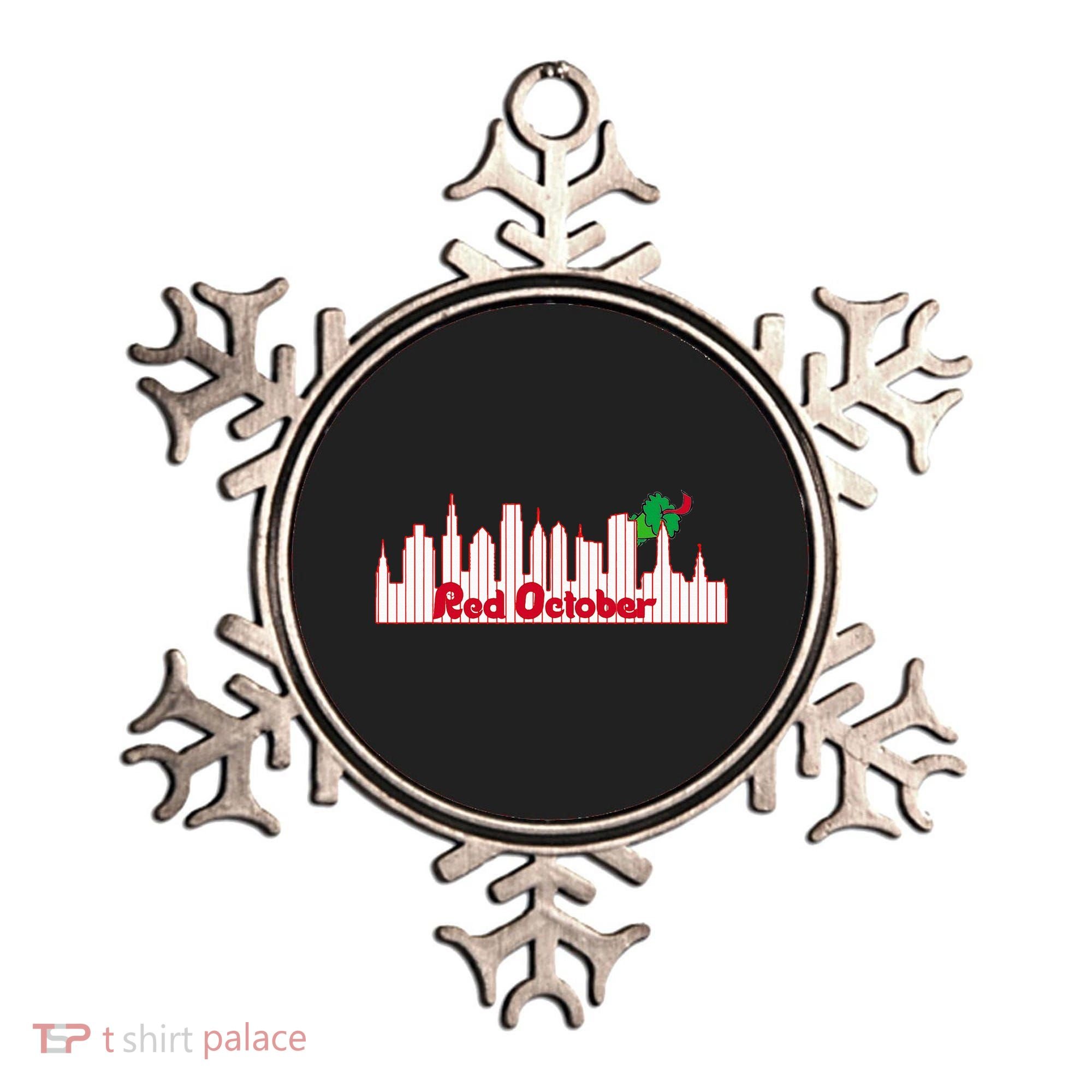 Red October Ornament