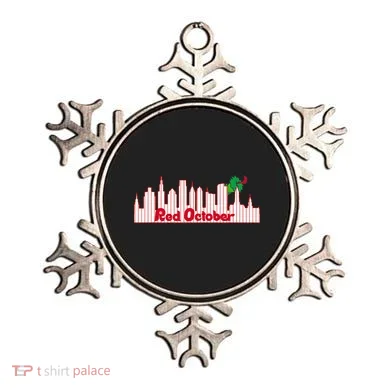 Red October Ornament
