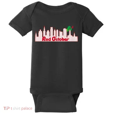 Red October Baby Bodysuit