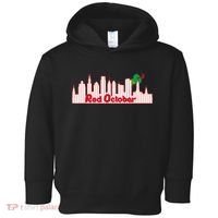 Red October Toddler Hoodie thumb 0