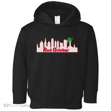 Red October Toddler Hoodie