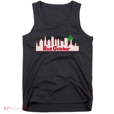 Red October Tank Top
