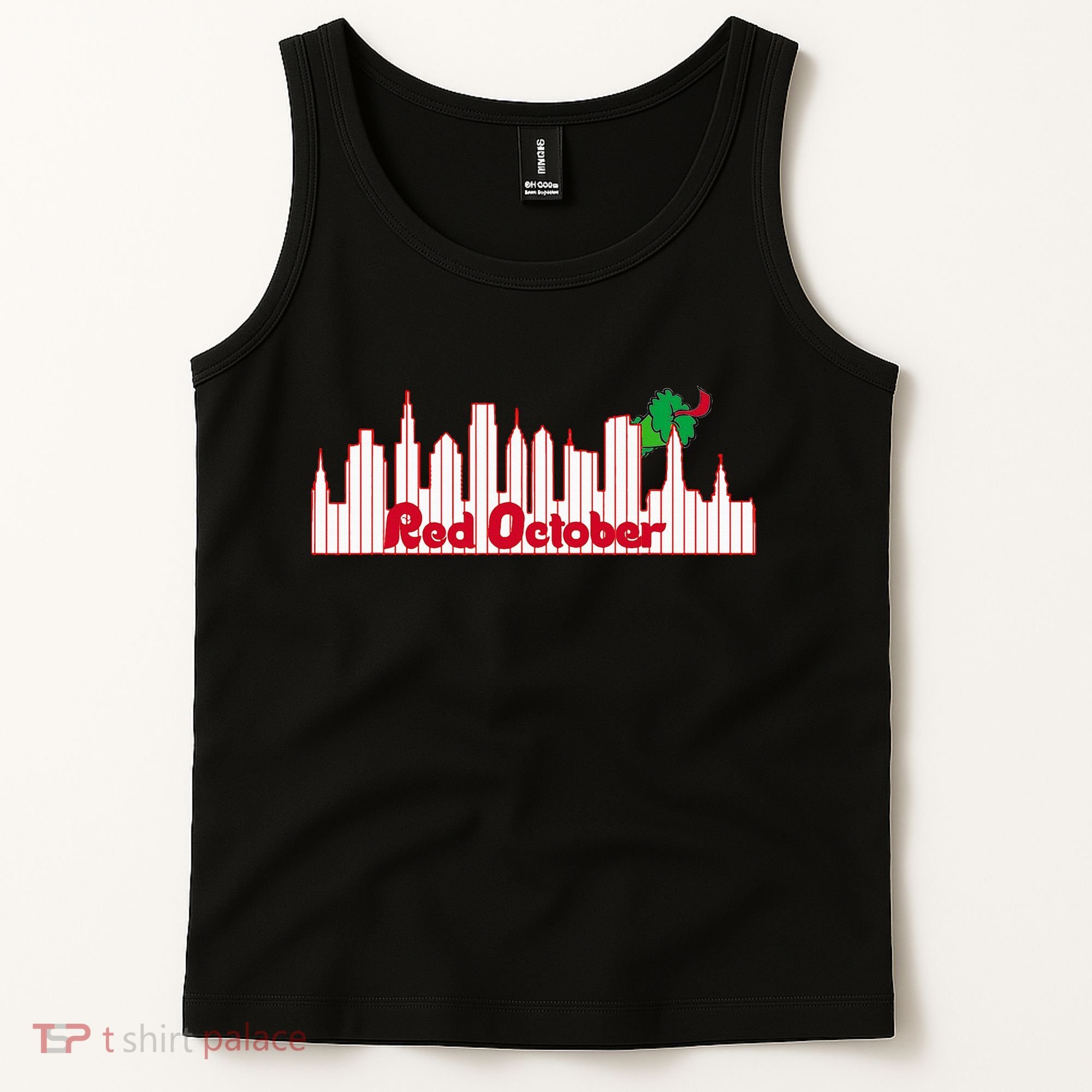 Red October Tank Top