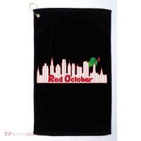 Red October Golf Towel thumb 0