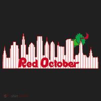 Red October Golf Towel thumb 3