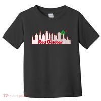 Red October Toddler T-Shirt thumb 0