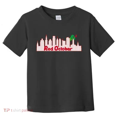 Red October Toddler T-Shirt
